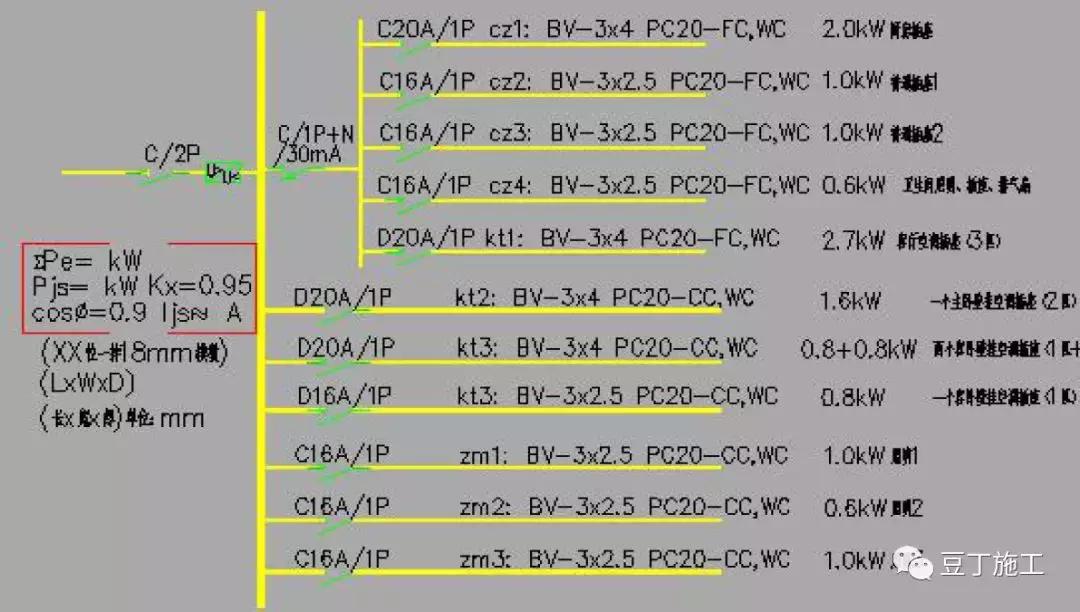 碧桂园水电规范,碧桂园水电布局图