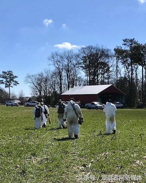 美国部分华人留学生持枪团体：举止猥琐，内心懦弱