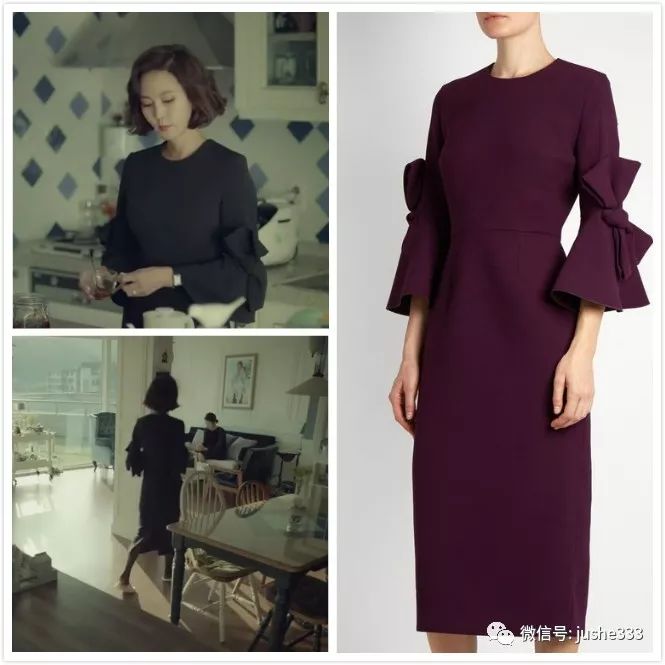 韩剧迷雾金南珠穿的印花连衣裙 (金南珠迷雾tiffany项链)