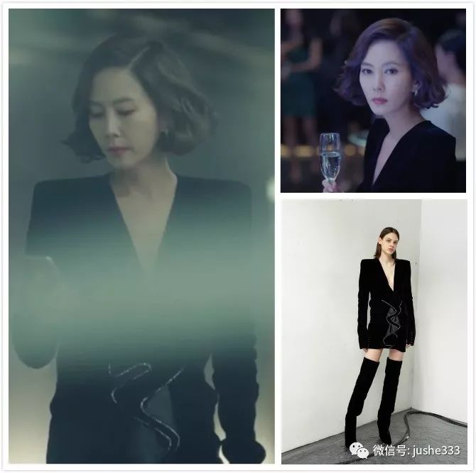 韩剧迷雾金南珠穿的印花连衣裙 (金南珠迷雾tiffany项链)