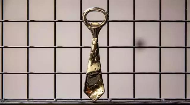 金属领带开瓶器,领带开瓶器