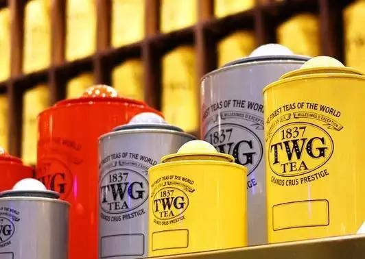 twg茶在中国开了多少店,茶品牌颠覆传统