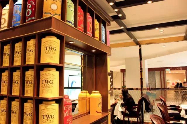 twg茶在中国开了多少店,茶品牌颠覆传统