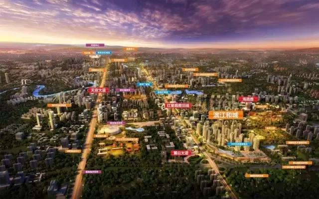 成都滨江和城5期附近楼盘,成都滨江和城最好的户型