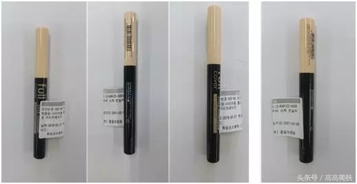 韩国8个品牌的13种产品爆出重金属超标！完整版快来看看！
