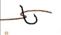 新手钓鱼的鱼钩绑法,钓鱼技巧快速绑鱼钩的方法