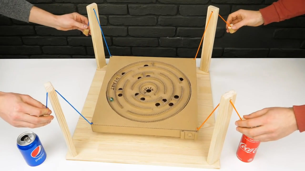 怎么做一个好玩的迷宫游戏,移动迷宫游戏怎么玩