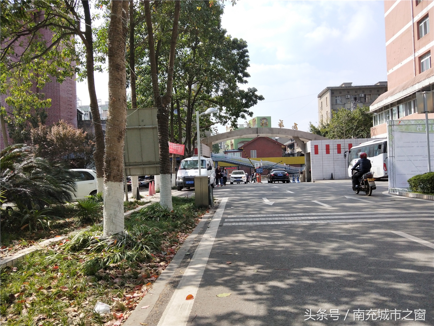 南充西华师范大学里面什么样,西华师范大学北湖校区