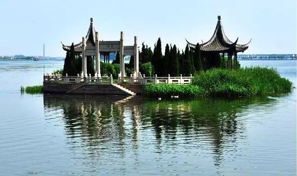 一个有着1500年历史的水乡古镇,江南水乡苏州锦溪古镇夜景