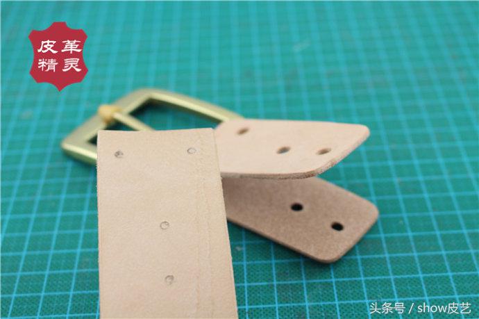 意大利植鞣腰带,意大利手工缝线腰带