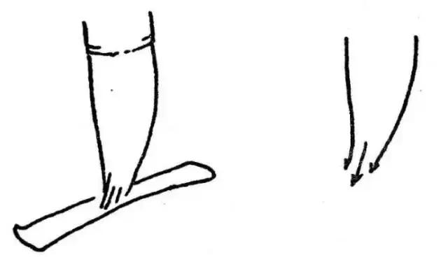 书法学习如何令笔锋立起来？