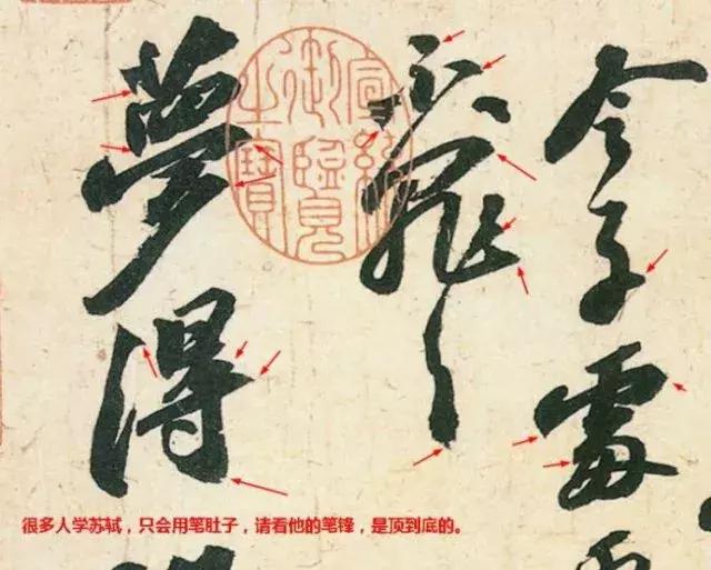书法学习如何令笔锋立起来？