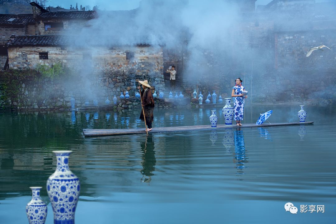 天青色等烟雨景德镇,天青色等烟雨景德镇文案