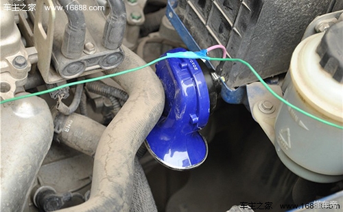 喇叭不响的修理方法,24v喇叭一按继电器有声音喇叭不响