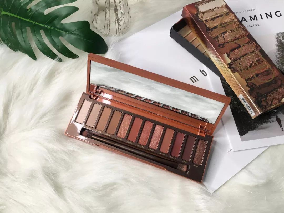 heat眼影,heat眼影盘