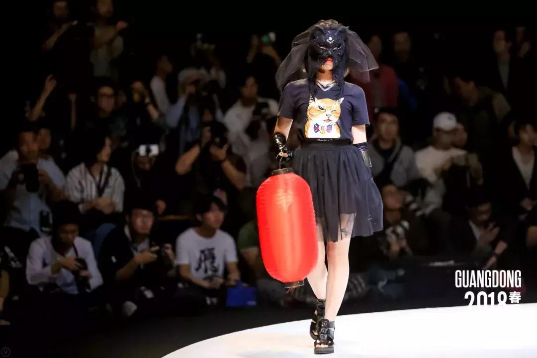 广东时装周动漫,2019年广东时装周春季