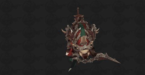 魔兽争霸艾泽拉斯：部落裂蹄牛邪气鞍座预览