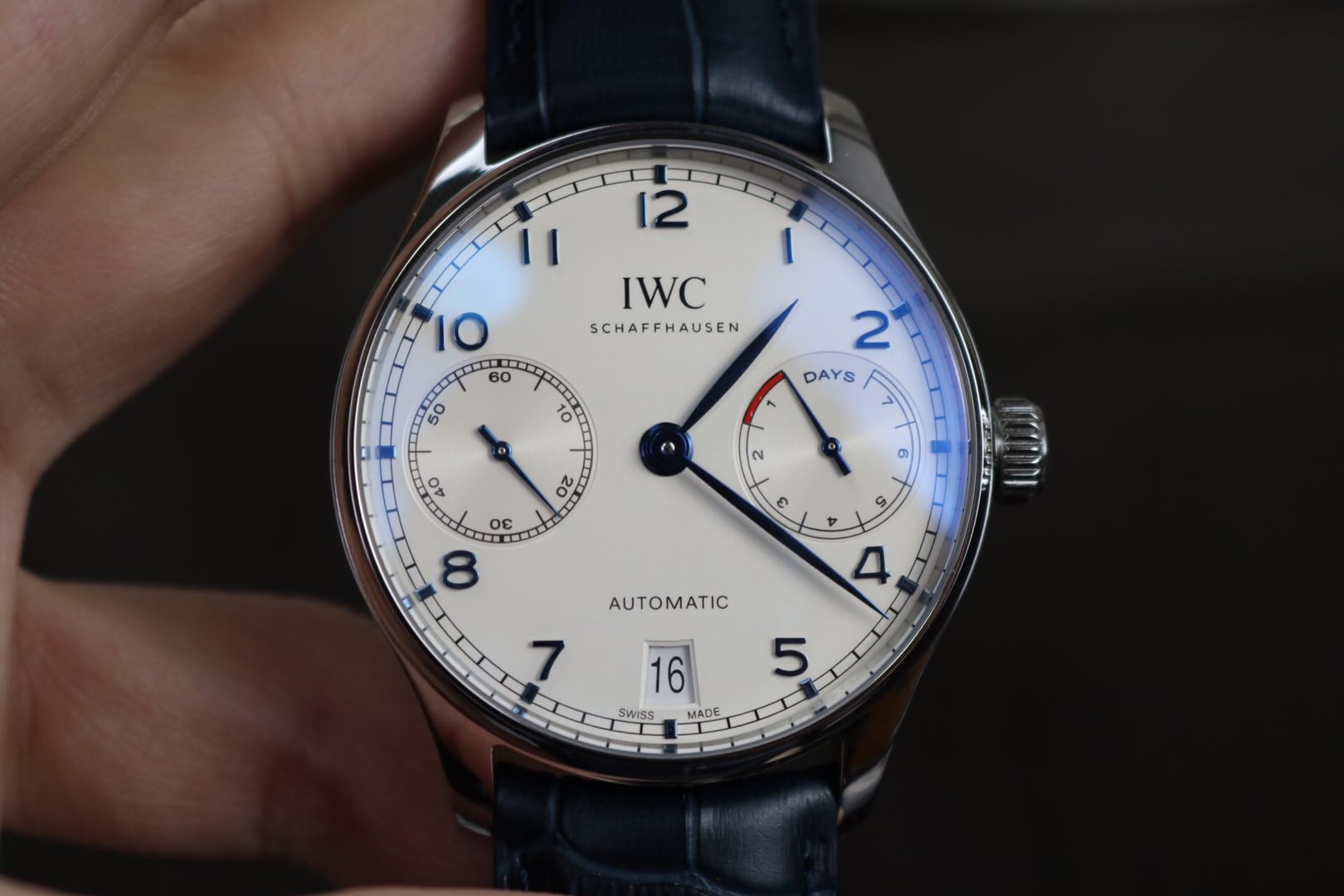 万国葡7v4和v5的区别,zf厂万国葡七v5配色