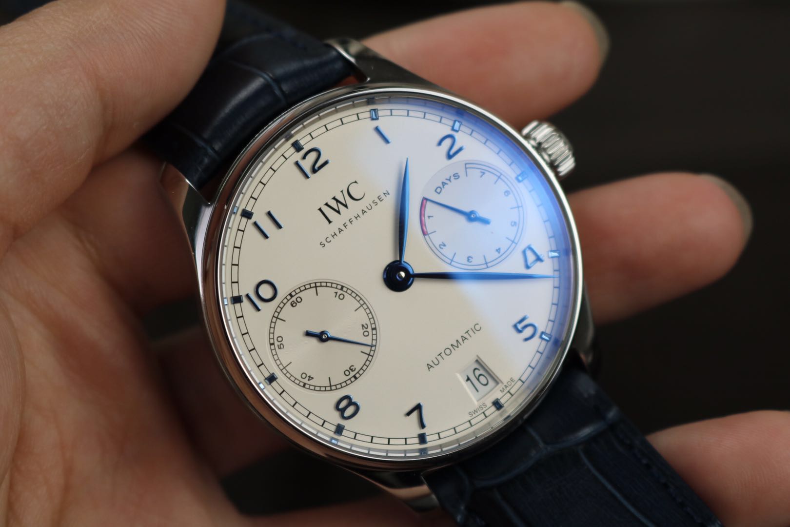 万国葡7v4和v5的区别,zf厂万国葡七v5配色