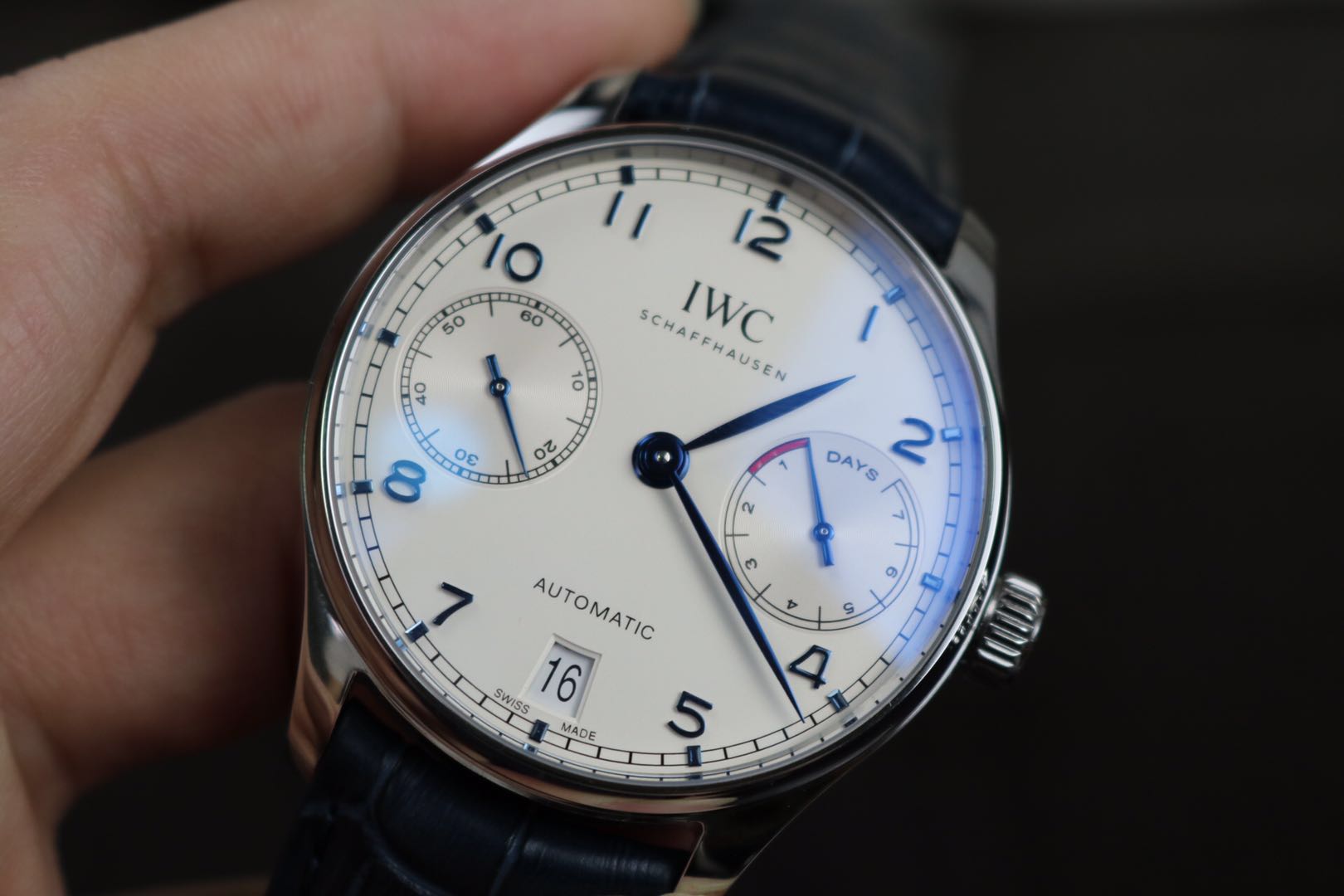 万国葡7v4和v5的区别,zf厂万国葡七v5配色