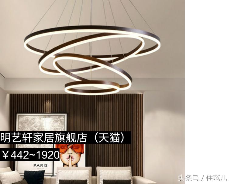 最新款最流行的小吸顶灯,什么便携灯可以替代吸顶灯