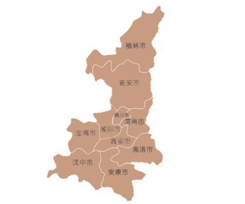 陕西省人口超30万的县,陕西人口过百万的县