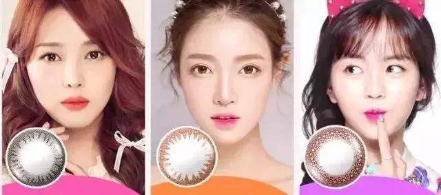 舒适好看的美瞳月抛,好看且舒服的美瞳