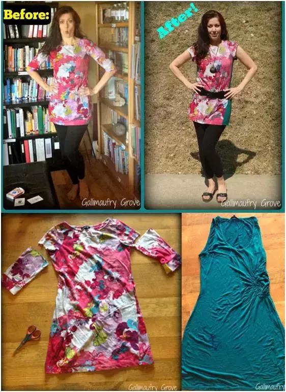 衣服太窄太短怎样改才更好看,衣服太窄了能改宽点吗