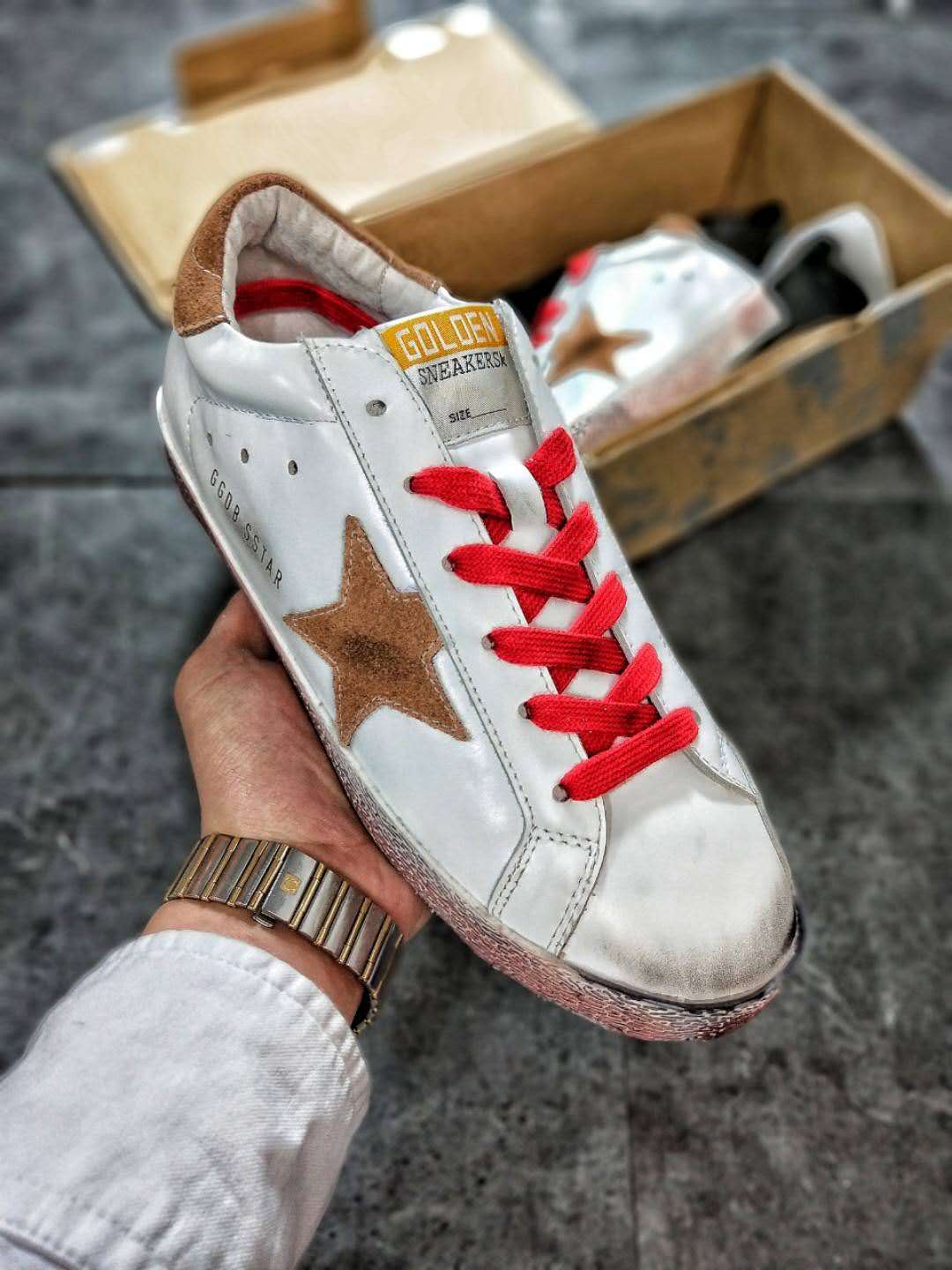 就服莆田，做旧款GoIdenGoose/GGDB经典款小脏鞋