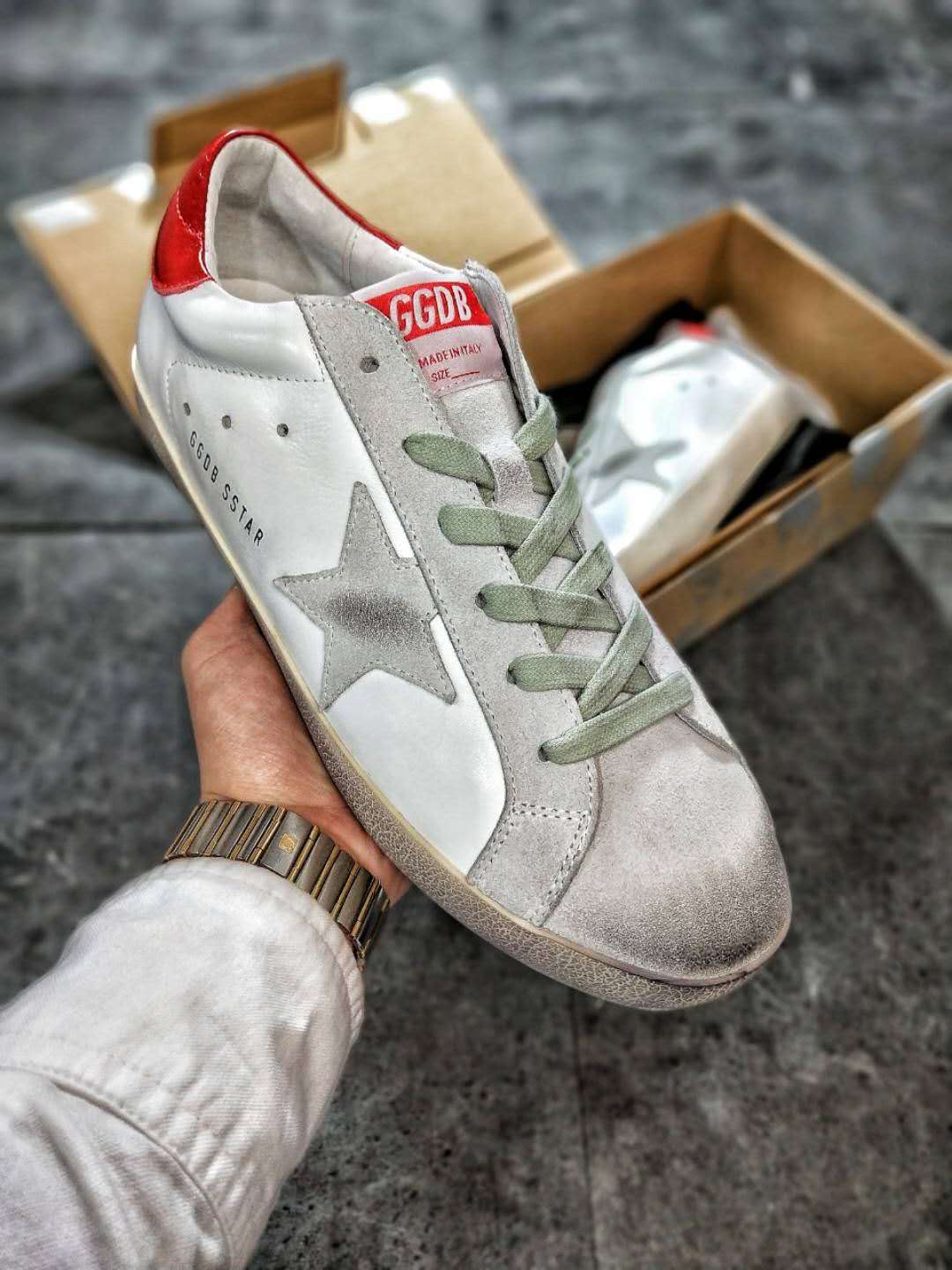 就服莆田，做旧款GoIdenGoose/GGDB经典款小脏鞋