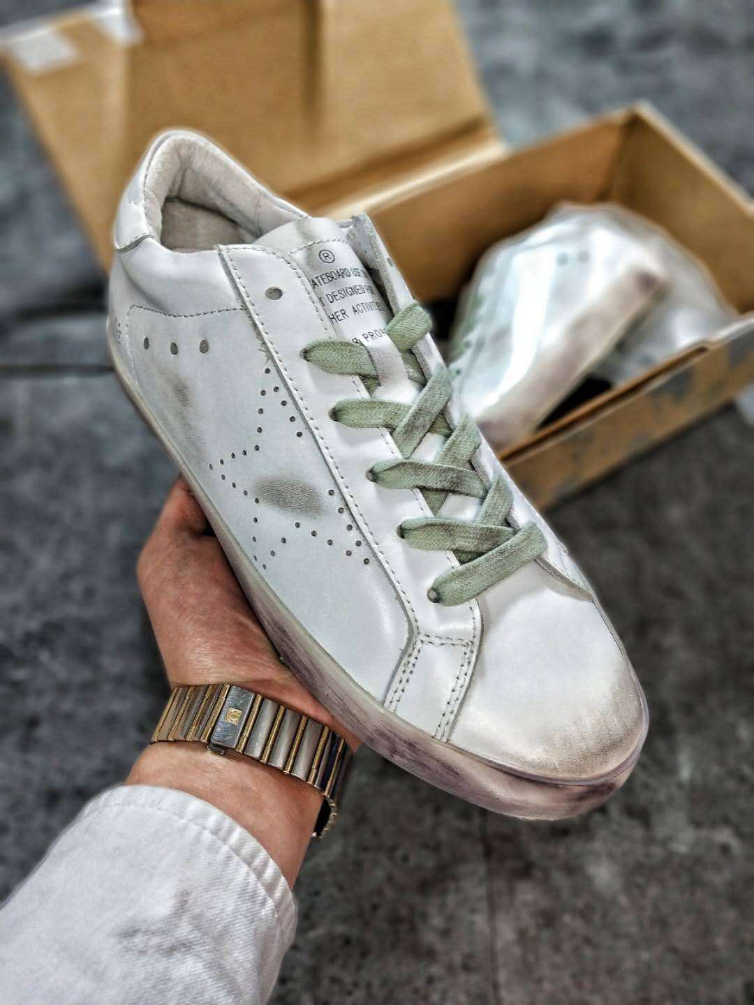 就服莆田，做旧款GoIdenGoose/GGDB经典款小脏鞋