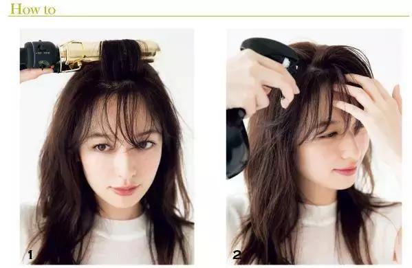 没刘海显凶怎么办,没有刘海尴尬期怎么处理简单好看