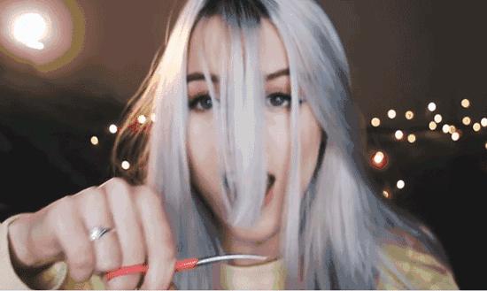 没刘海显凶怎么办,没有刘海尴尬期怎么处理简单好看