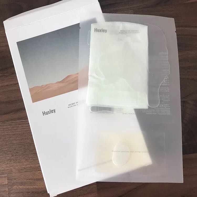 huxley仙人掌面膜吐槽,韩国huxley面膜推荐