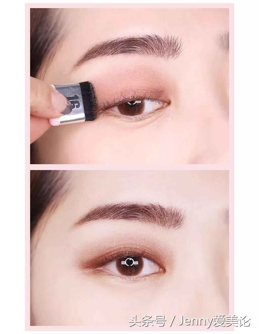 手残党也可以画好眼线,手残党都可以画的大眼妆