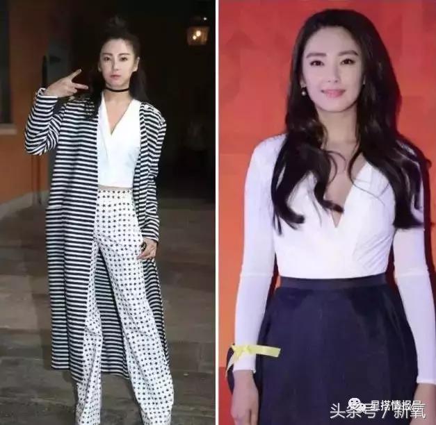 杨幂告诉你：大胸究竟怎样穿才不像巨乳妇女