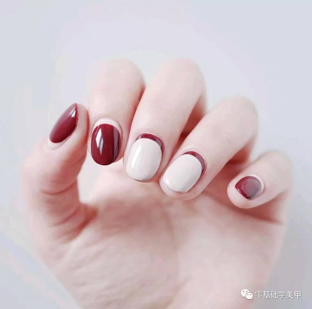 甲面过宽不贴甲片怎么美甲,甲面小的人适合什么形状的美甲