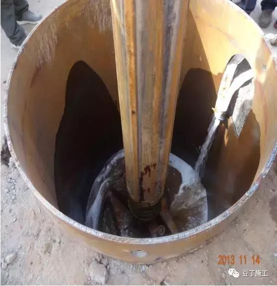 桩基浇筑导管堵管的处理措施,桩基础打桩施工规范