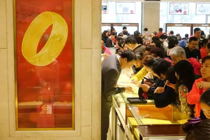 不用凌晨5点去排队菜百黄金以旧换新福利全攻略