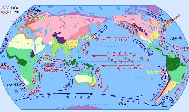 海洋渔场分布在大陆架,海洋渔场分布特点及原因