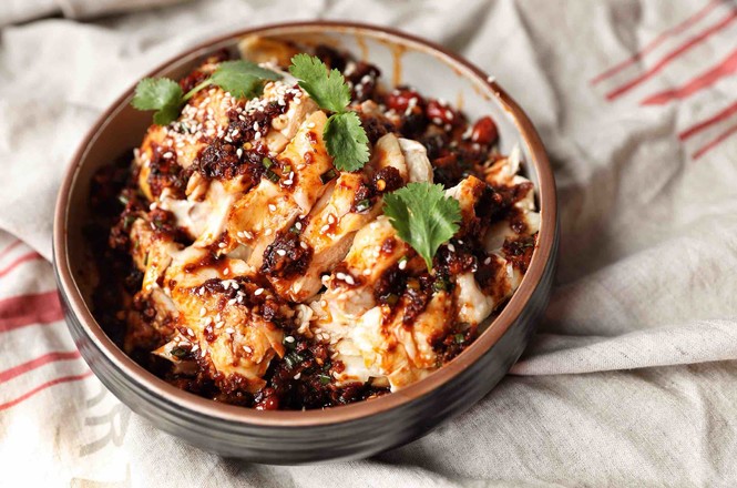 会流口水的口水鸡,吃了带血的口水鸡怎么办