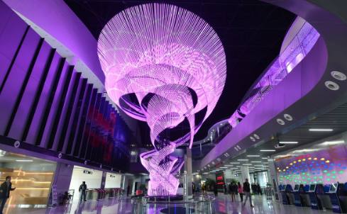 武汉地铁2号线线路图完整版,武汉地铁2号线沿途有啥好吃的