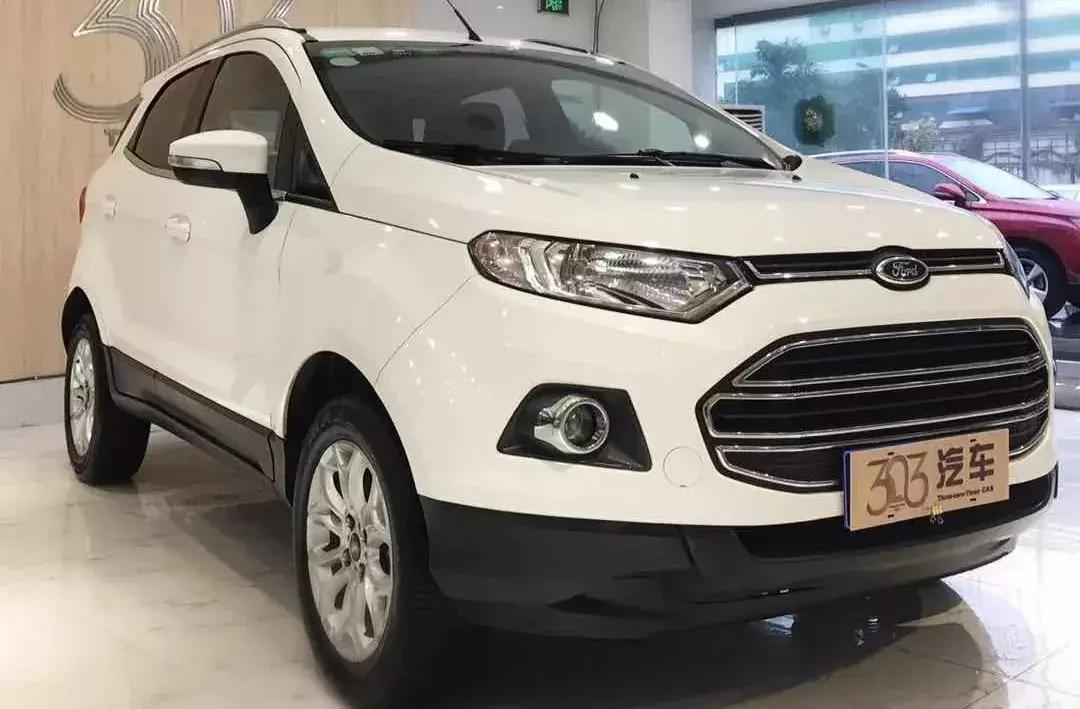 福特翼搏体验,2018款福特翼博升温很快