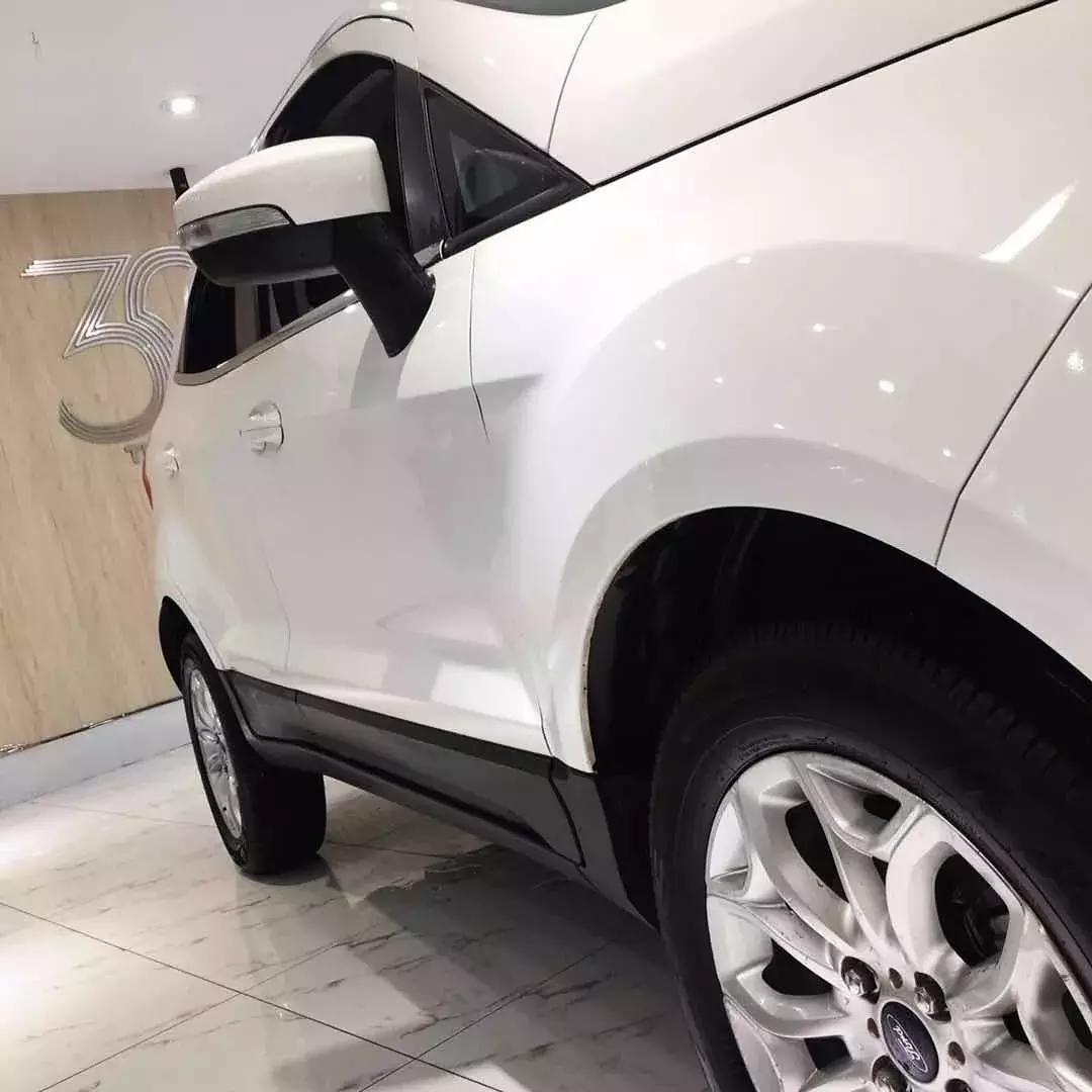 福特翼搏体验,2018款福特翼博升温很快