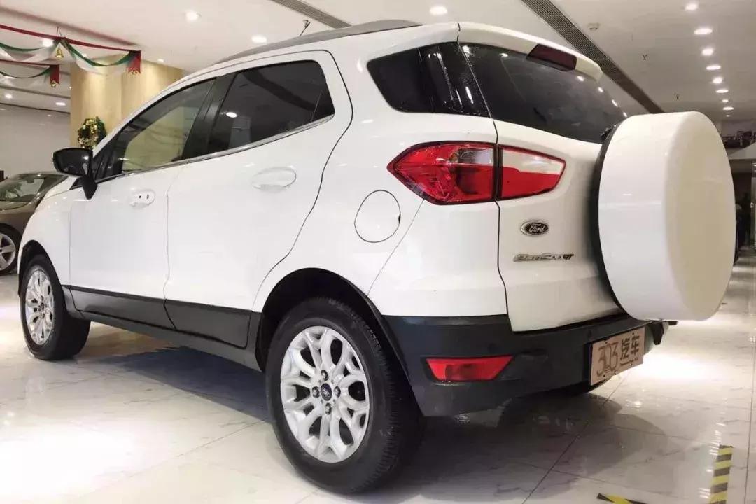 福特翼搏体验,2018款福特翼博升温很快