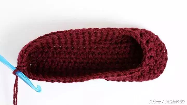 宝宝鞋子编织花样视频,儿童编织鞋子花样教程