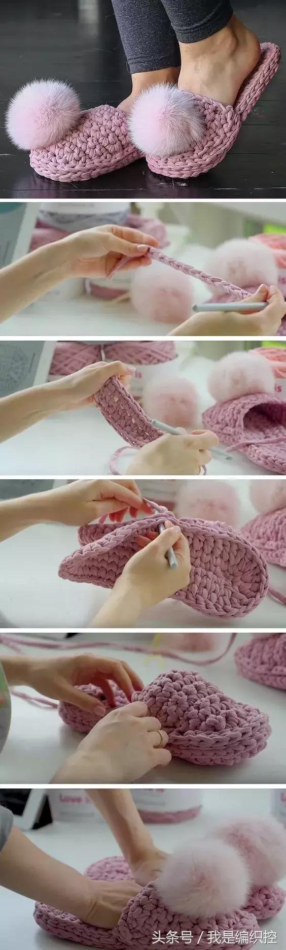 宝宝鞋子编织花样视频,儿童编织鞋子花样教程