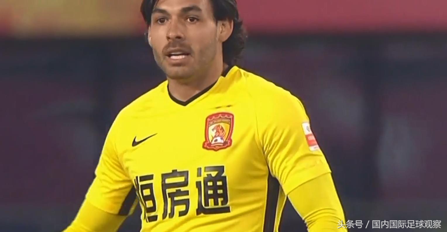 2017中超联赛天津权健vs广州恒大,广州恒大天津权健集锦