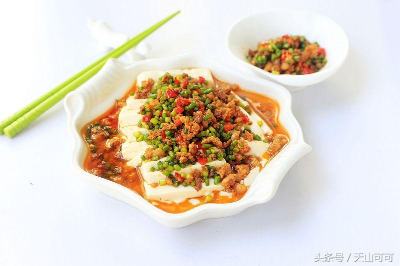 豆腐这样做，滑嫩又开胃，上桌就光盘，这做法第一次见