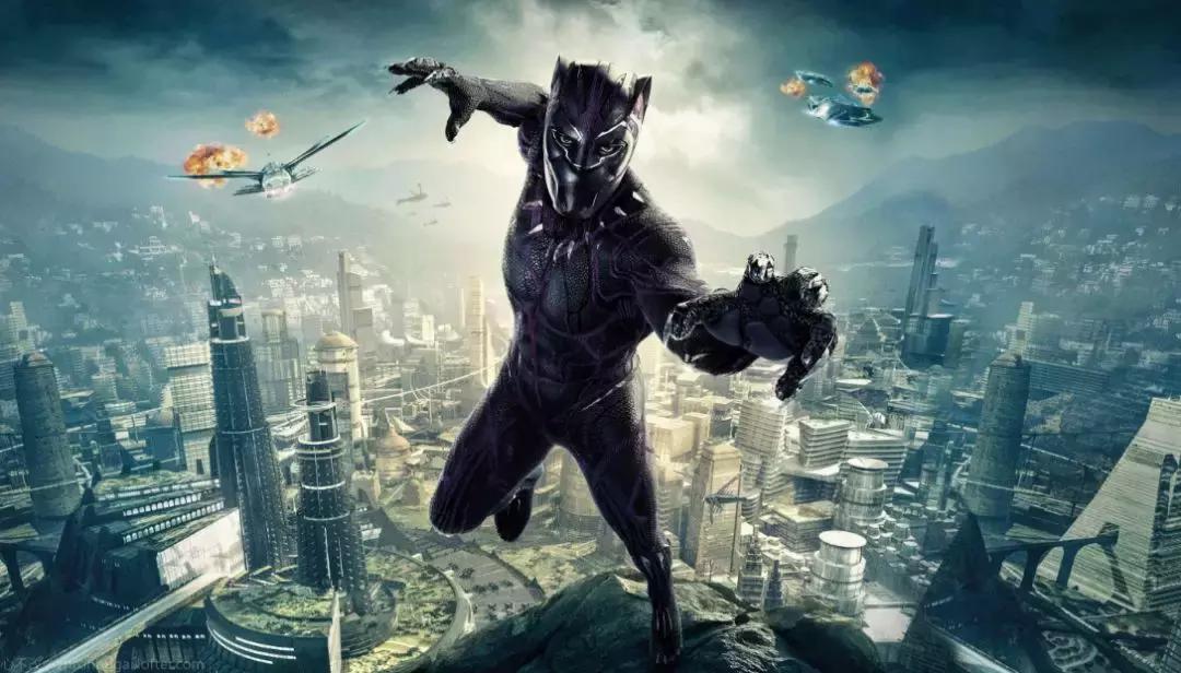 振金黑豹战服,黑豹振金战衣